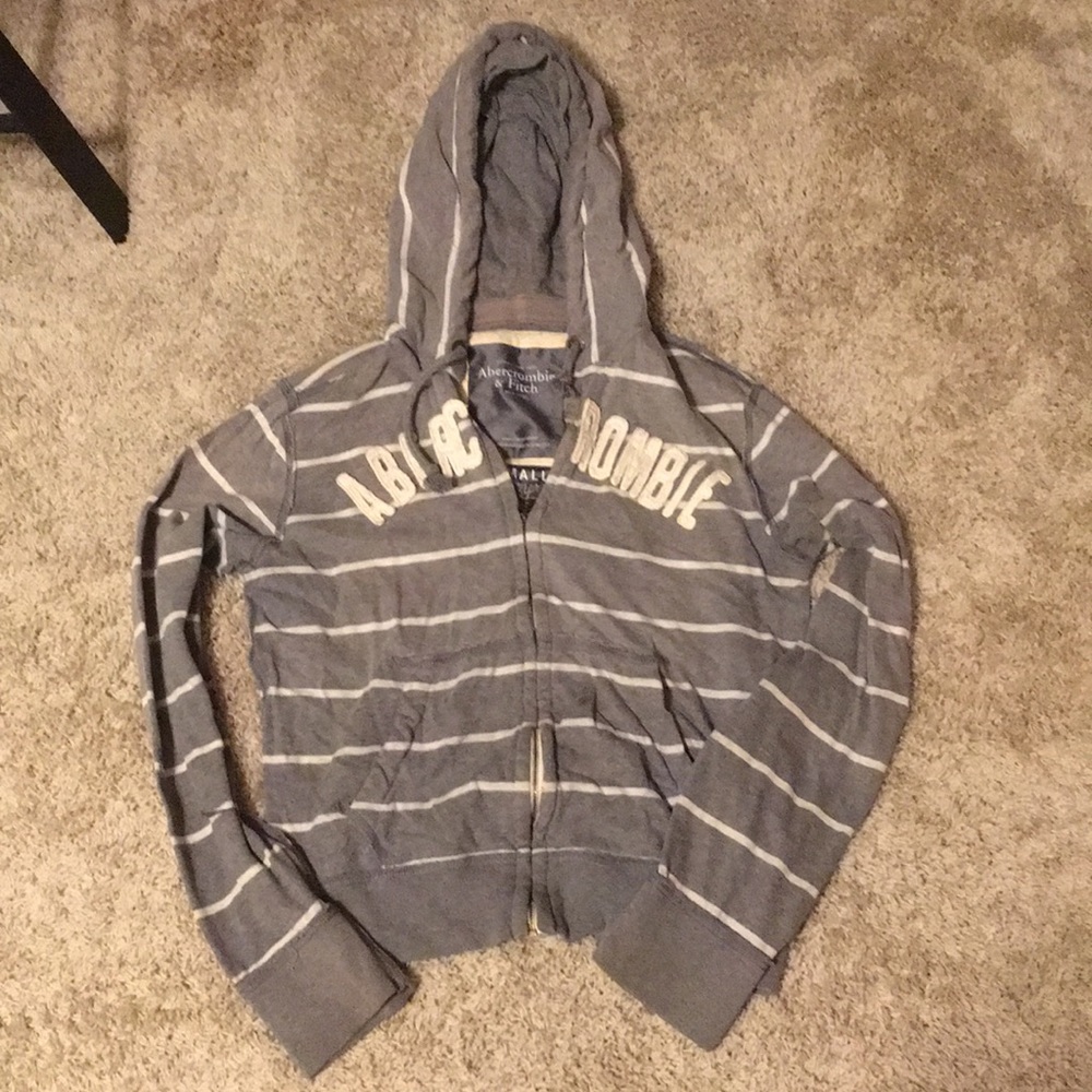 Abercrombie& Fitch men’s sweatshirt zip up